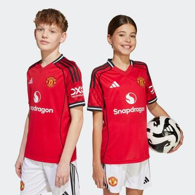 Manchester united shirt kind 25/26 thuisshirt