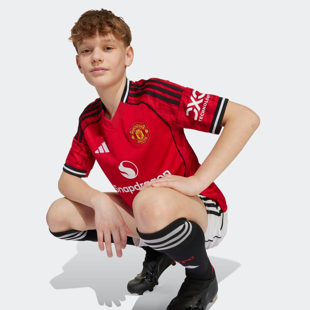Majica s kratkimi rokavi MAN U za otroke 25/26