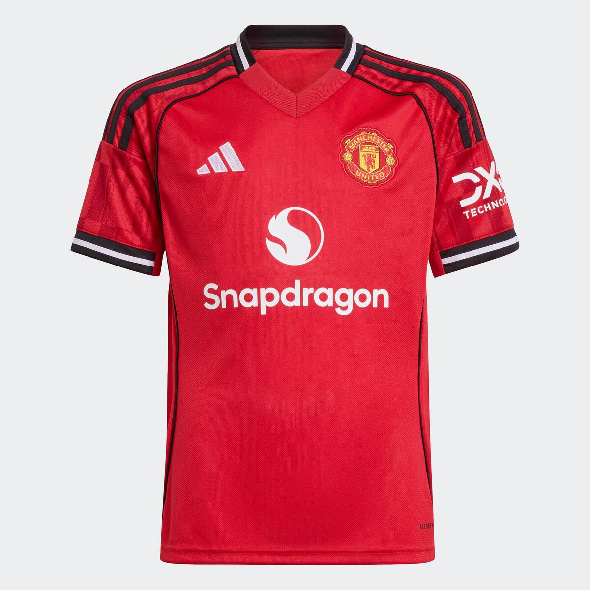 Maillot domicile Manchester United 25/26 Enfant