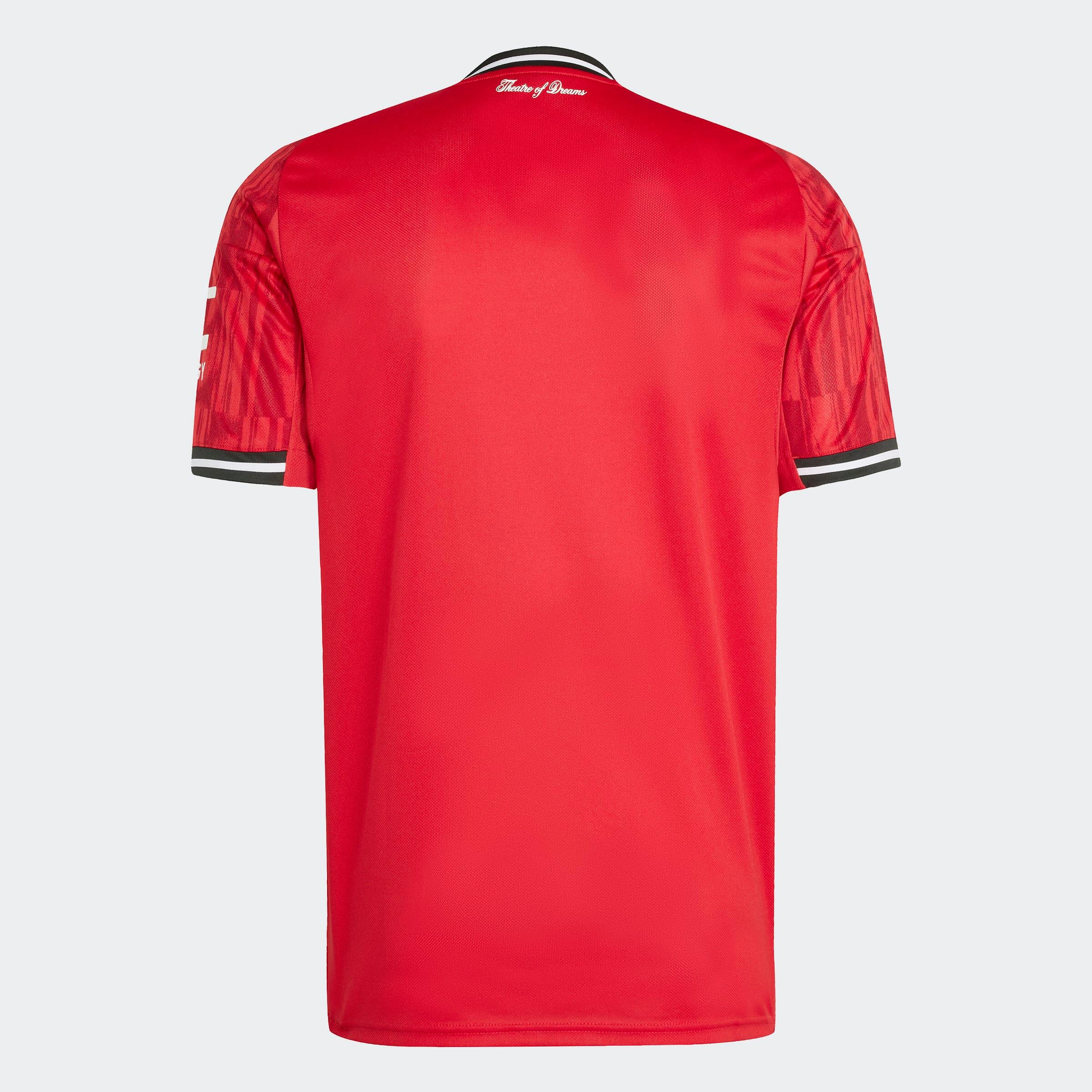 Adult Manchester United Home Shirt 25/26 - Decathlon