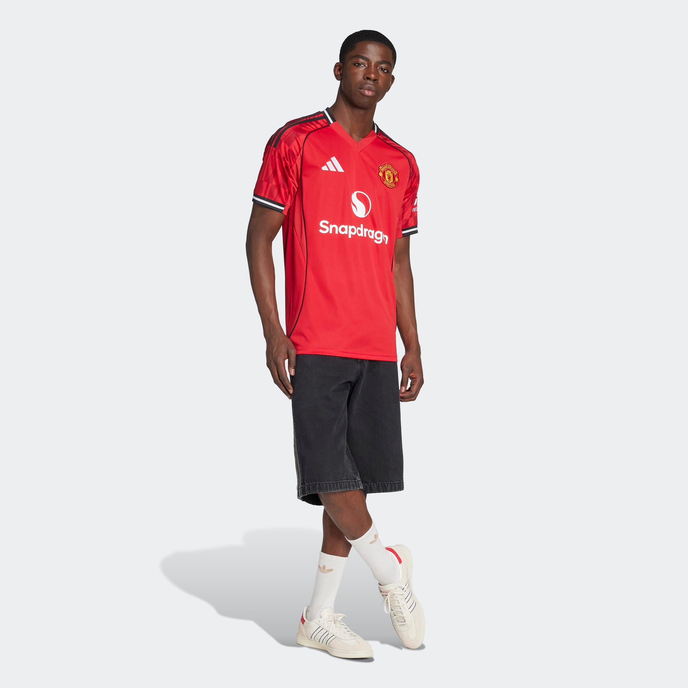 Adult Manchester United Home Shirt 25/26 6/7