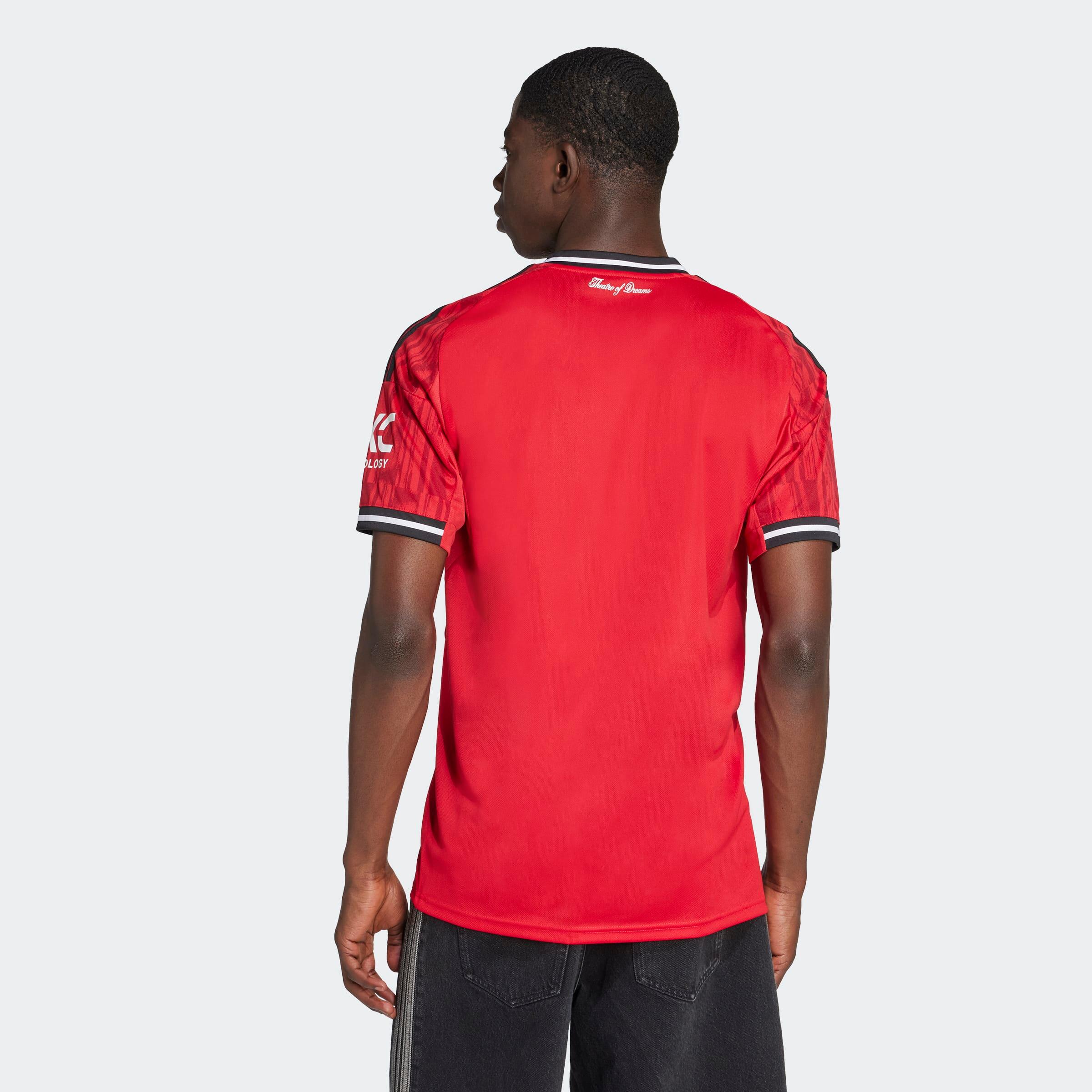 Adult Manchester United Home Shirt 25/26 - Decathlon