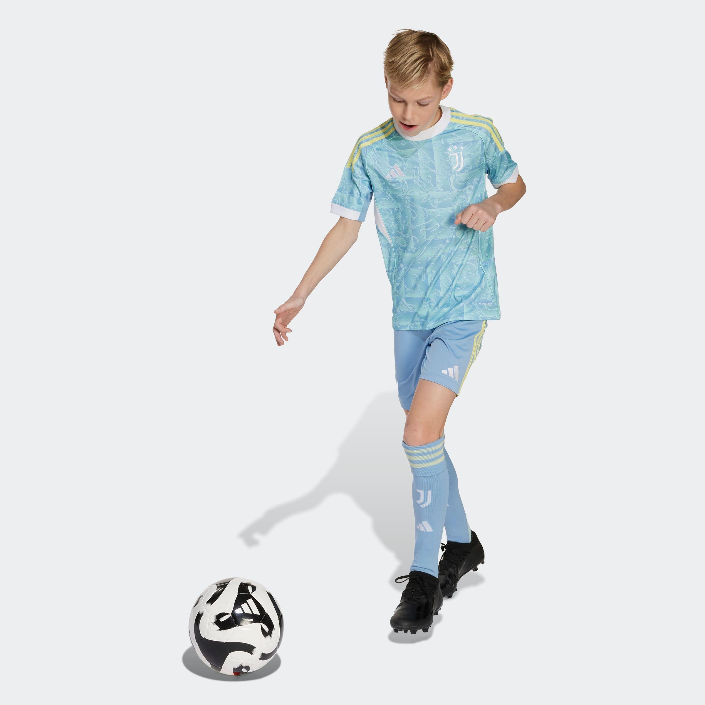 ADIDAS ADIDAS Juventus 25/26 detský hosťujúci dres 9-10 r (140 cm) · záber 10