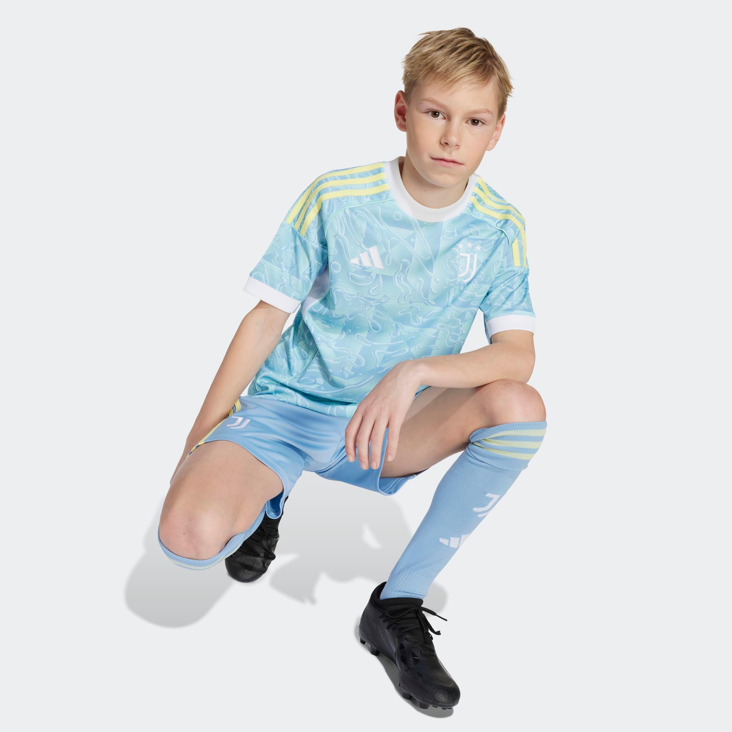 ADIDAS ADIDAS Juventus 25/26 detský hosťujúci dres 9-10 r (140 cm) · záber 7