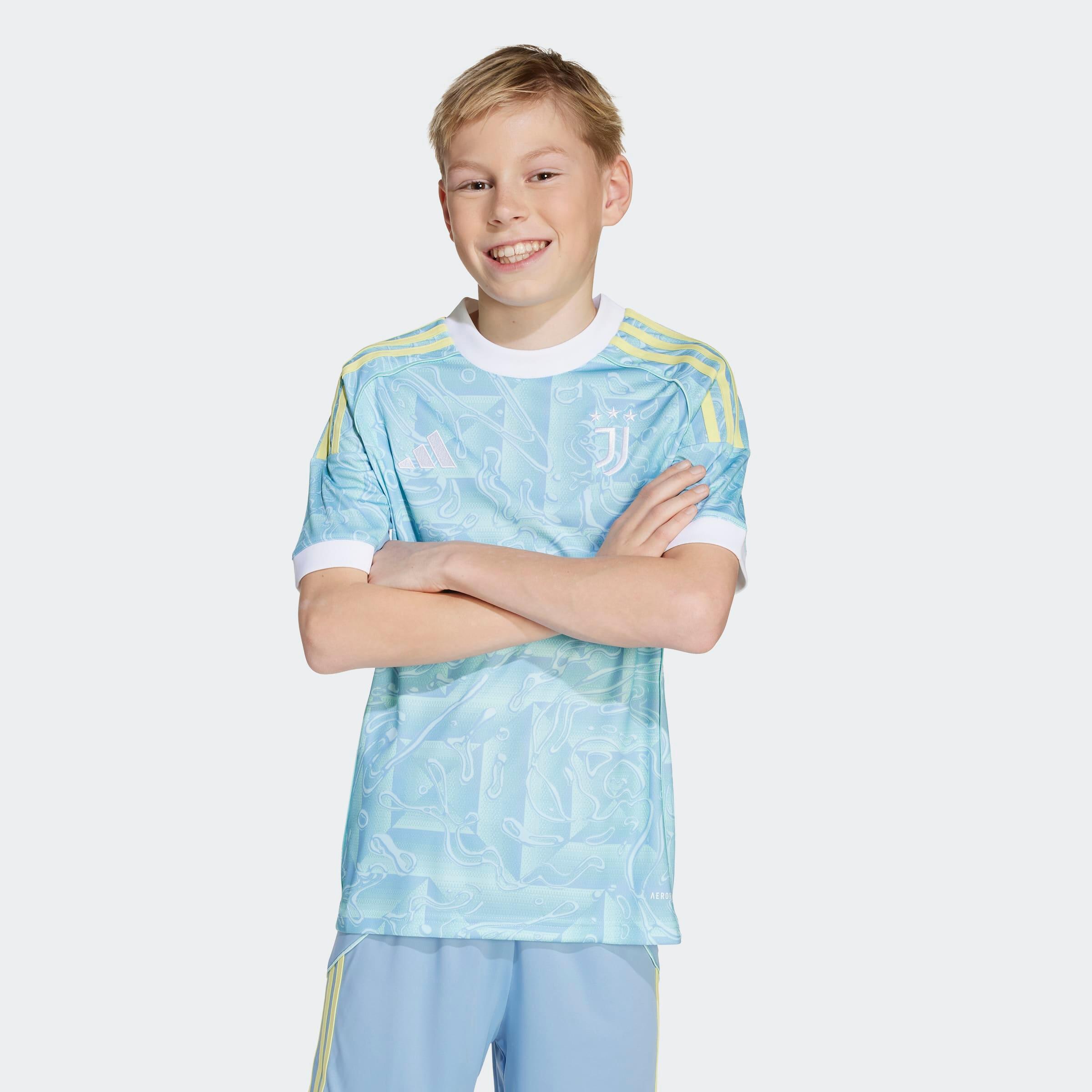 ADIDAS ADIDAS Juventus 25/26 detský hosťujúci dres 9-10 r (140 cm) · záber 5
