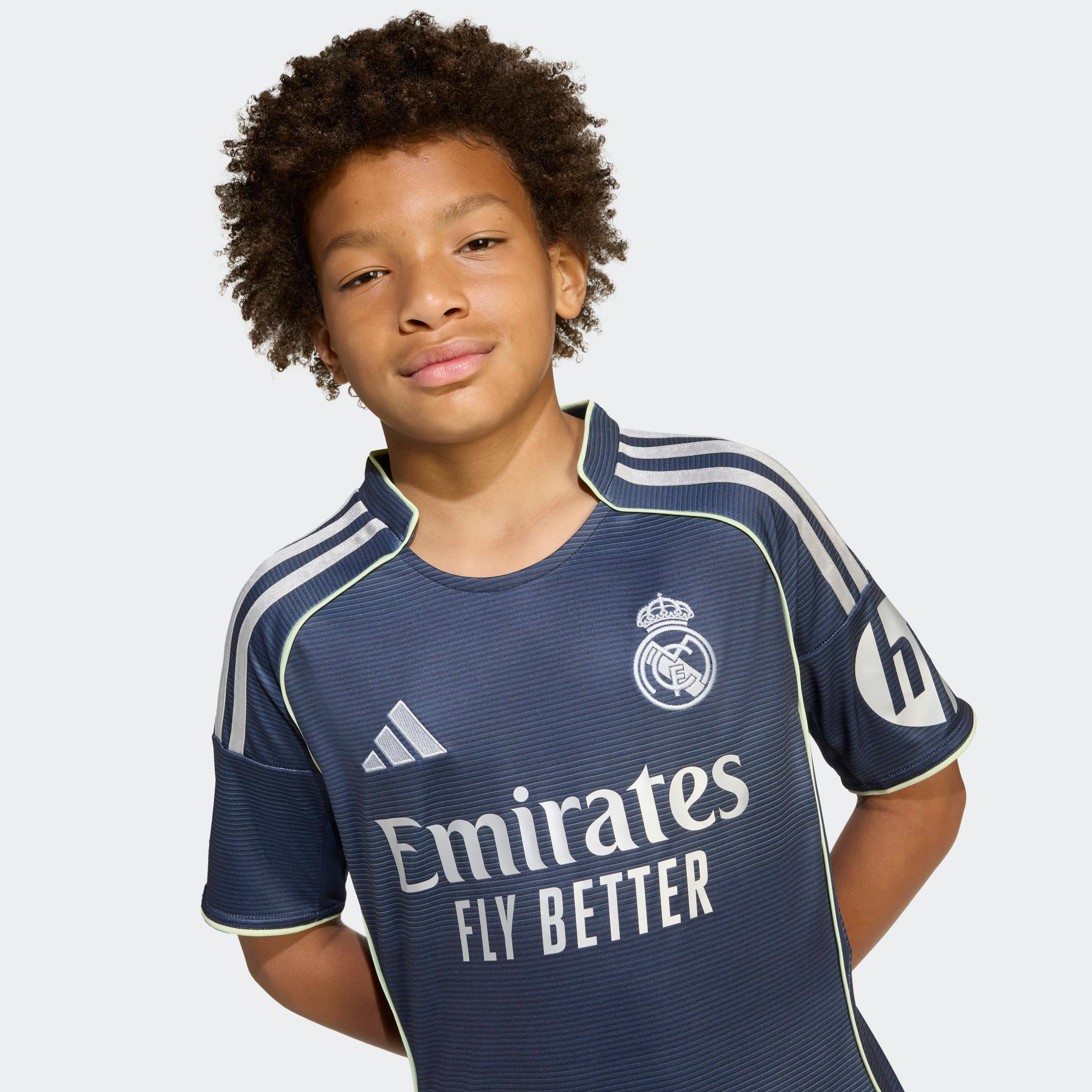 Camiseta 2.ª equipación Real Madrid 25/26 Niño 5/7