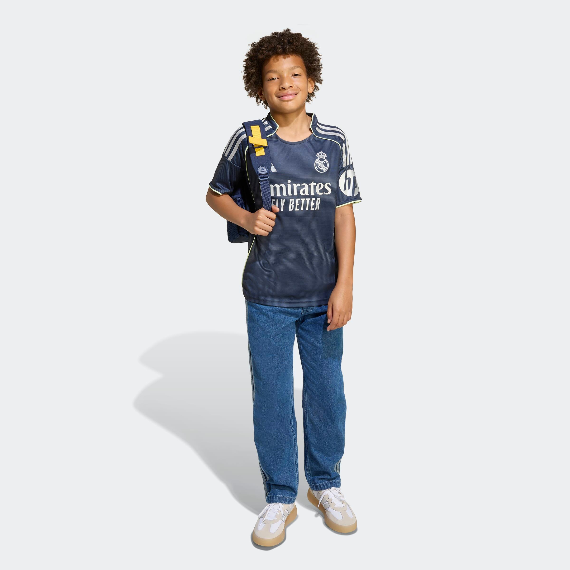 Camiseta 2.ª equipación Real Madrid 25/26 Niño 7/7