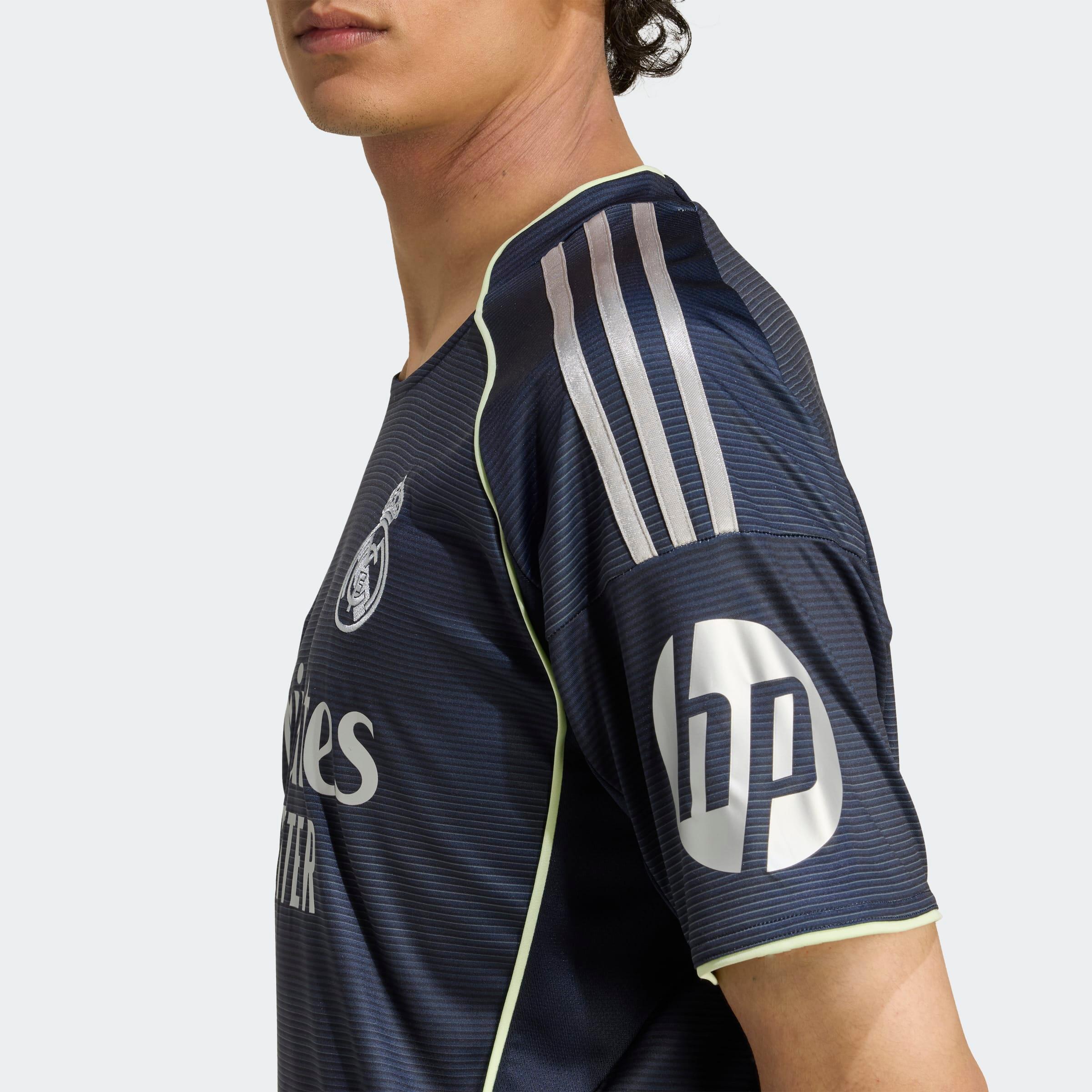 Dres Real Madrid na venkovní zápasy pro dospělé 6/7