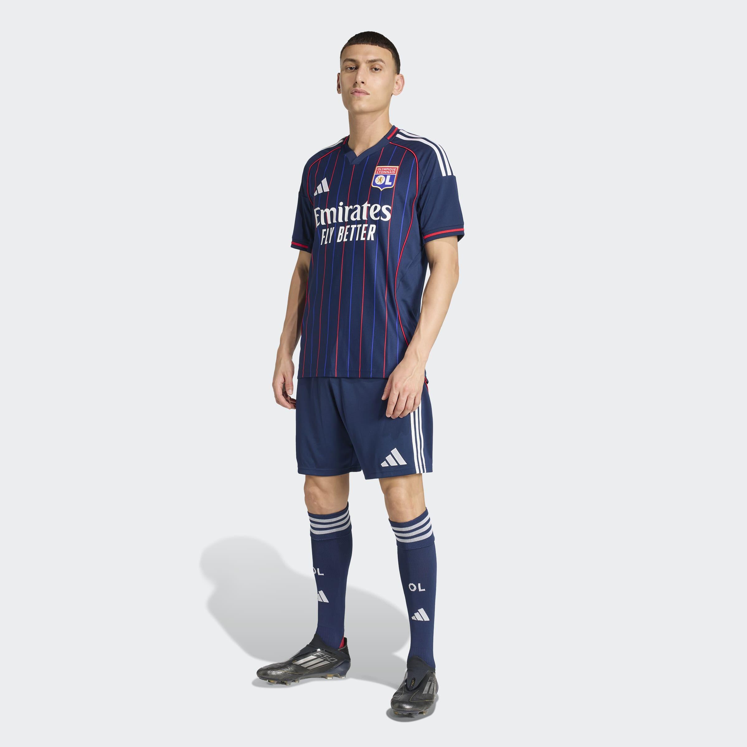 Oficiální dres Olympique Lyonnais na venkovní zápasy pro dospělé 7/7
