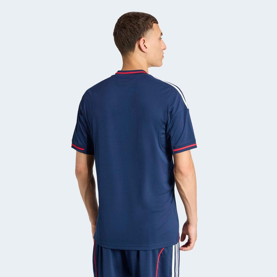 Oficjalna koszulka piłkarska ADIDAS Olympique Lyonnais 25/26 wyjazdowa