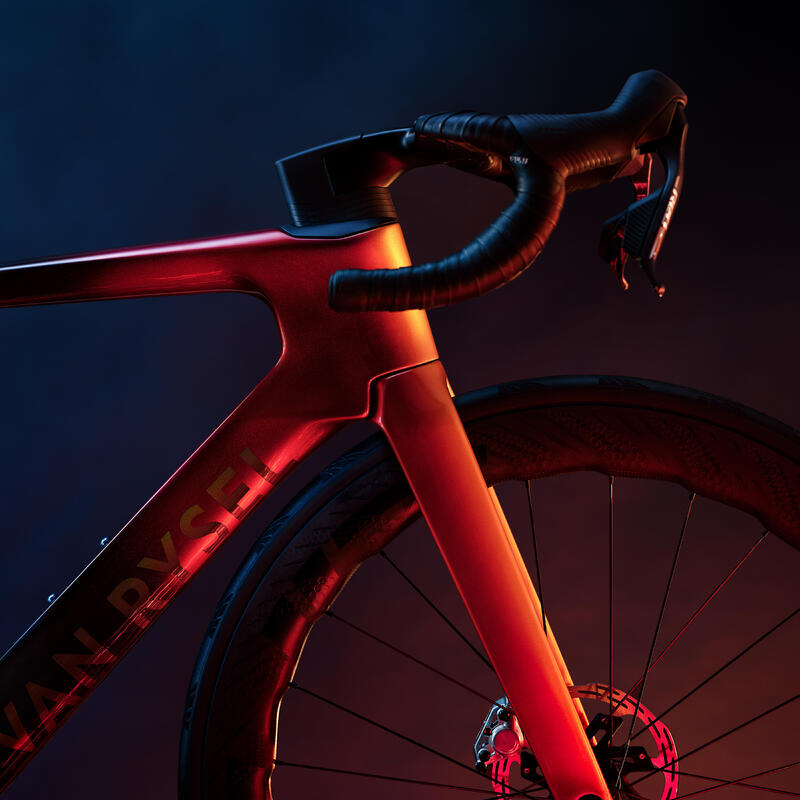 Vélo de route Sram RED monoplateau , RCR-F PRO Inferno