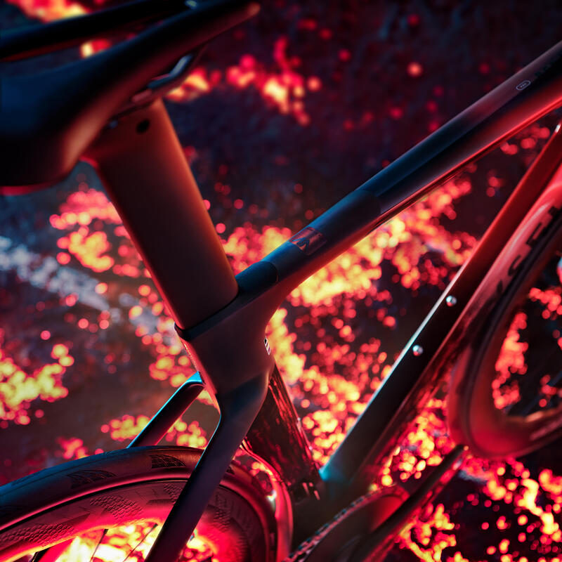 Vélo de route Sram RED monoplateau , RCR-F PRO Inferno