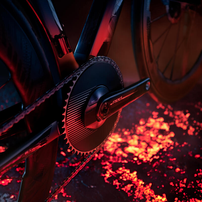 Vélo de route Sram RED monoplateau , RCR-F PRO Inferno