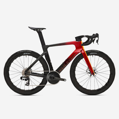 Bicicleta Carretera RCR-F Pro Inferno Sram Red Monoplato