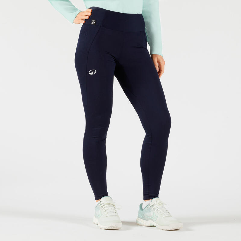 Colanți Tenis TLEGGING Dry HIP BALL Albastru Imprimeu Damă