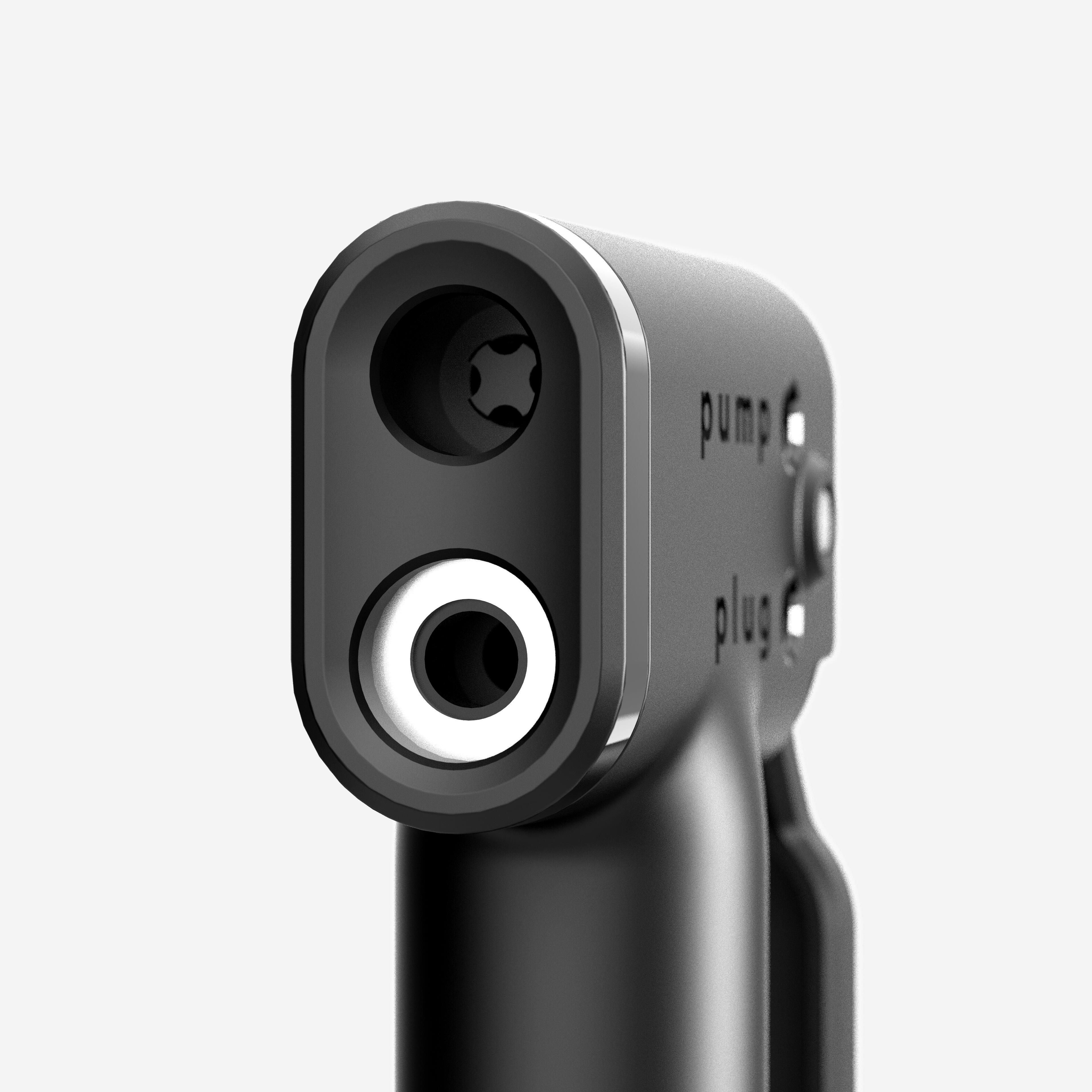 Bike Floor Pump 500 - DECATHLON