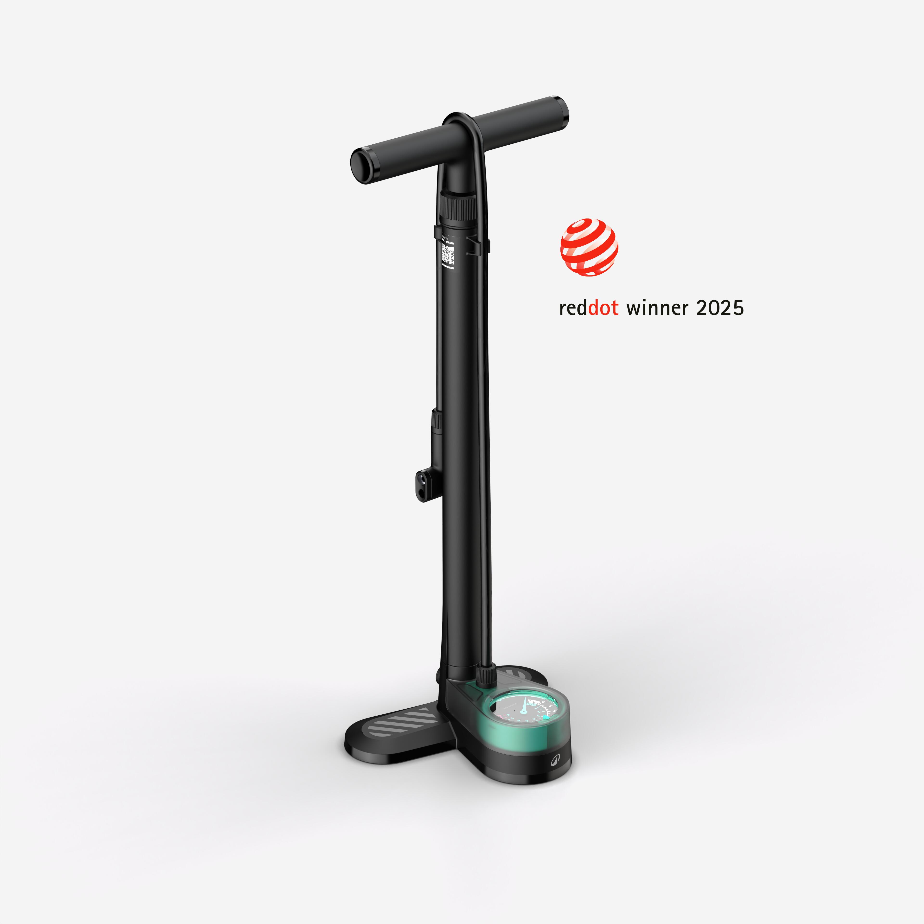 Bike Floor Pump 500