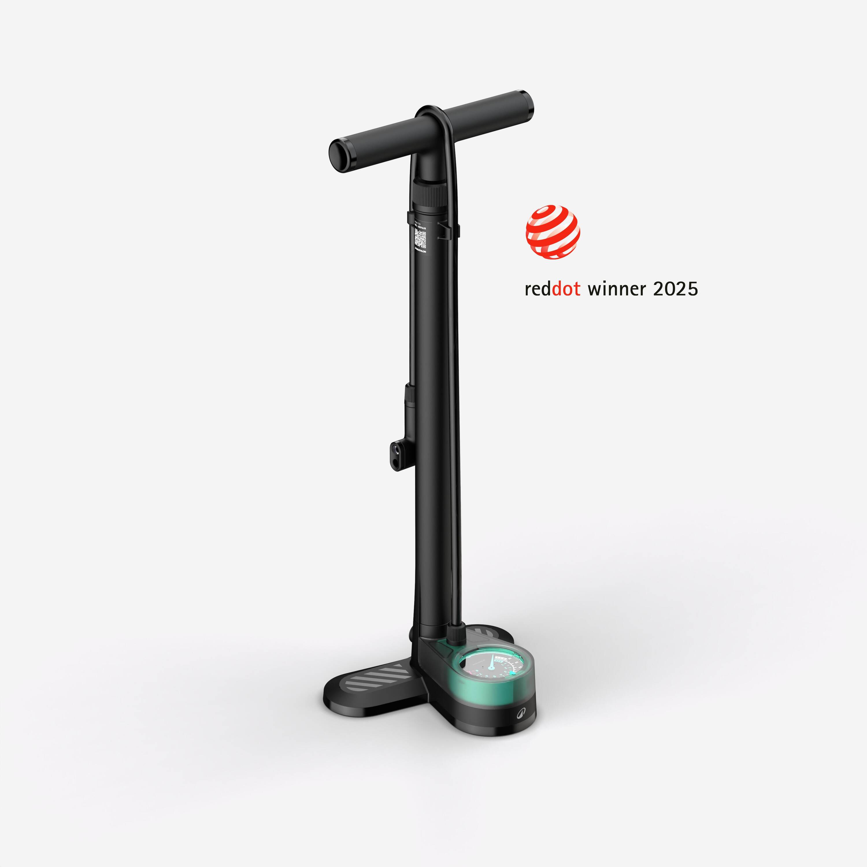 Bike Floor Pump 500 -  3