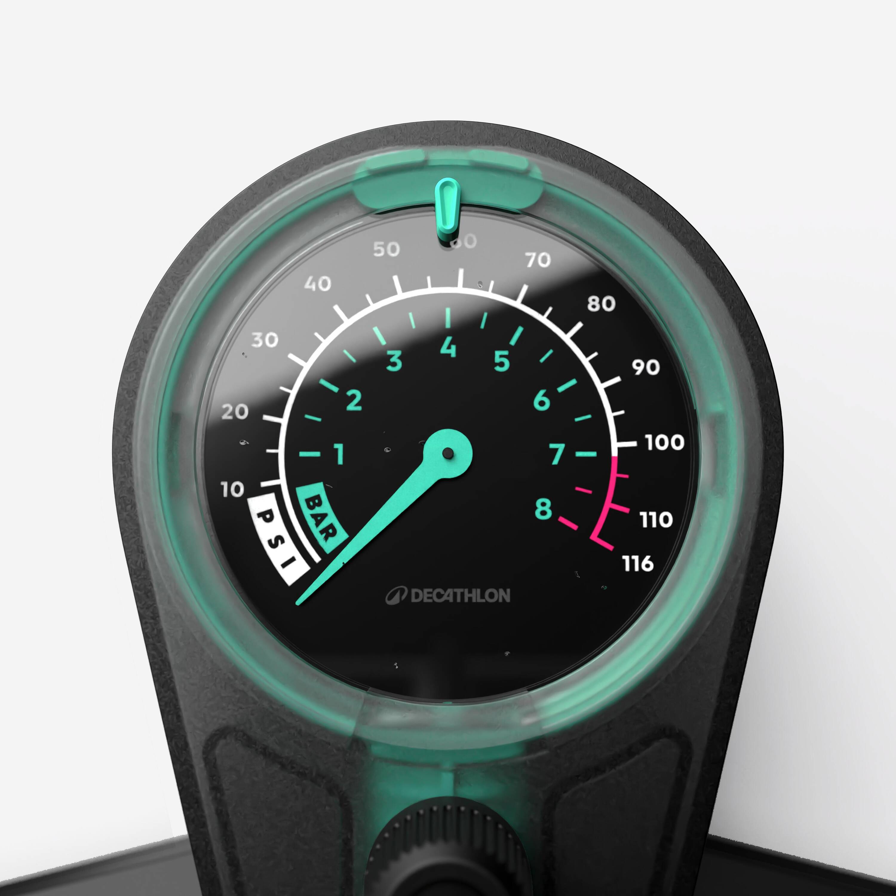 Bike Floor Pump 500 -  2