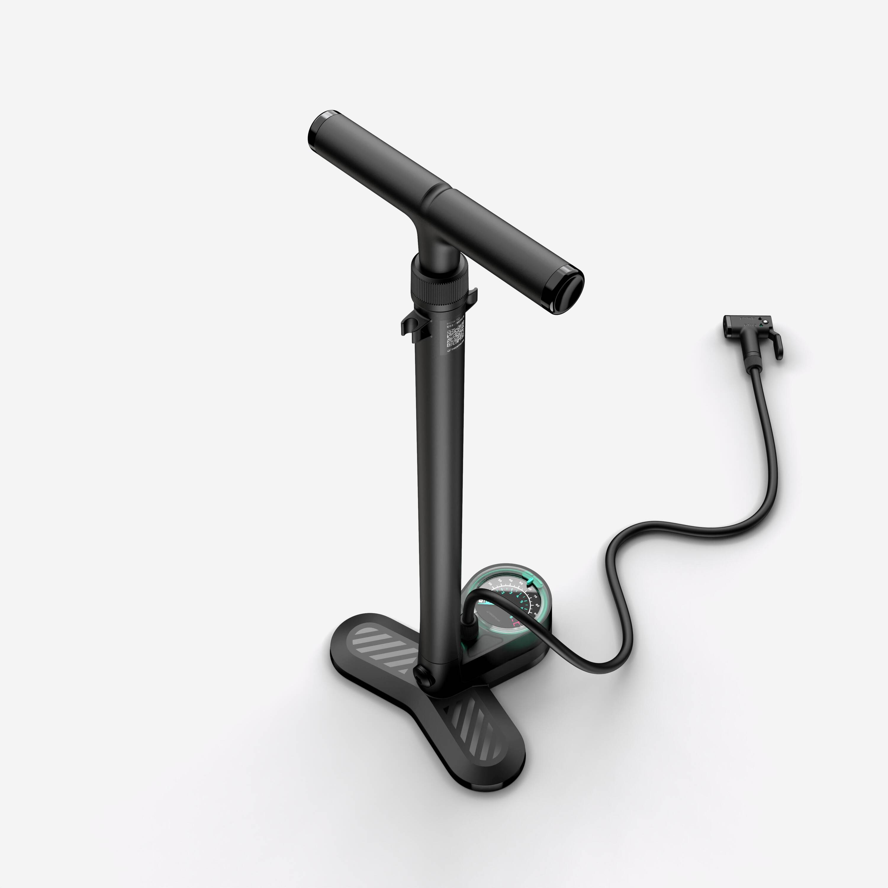 Bike Floor Pump 500 -  5