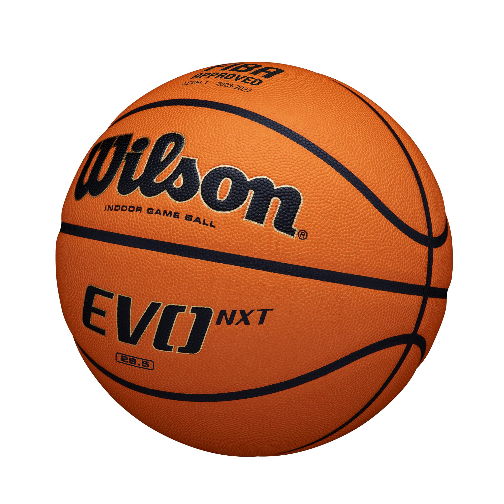 BALÓN BALONCESTO WILSON EVO NXT TALLA 6 2/4
