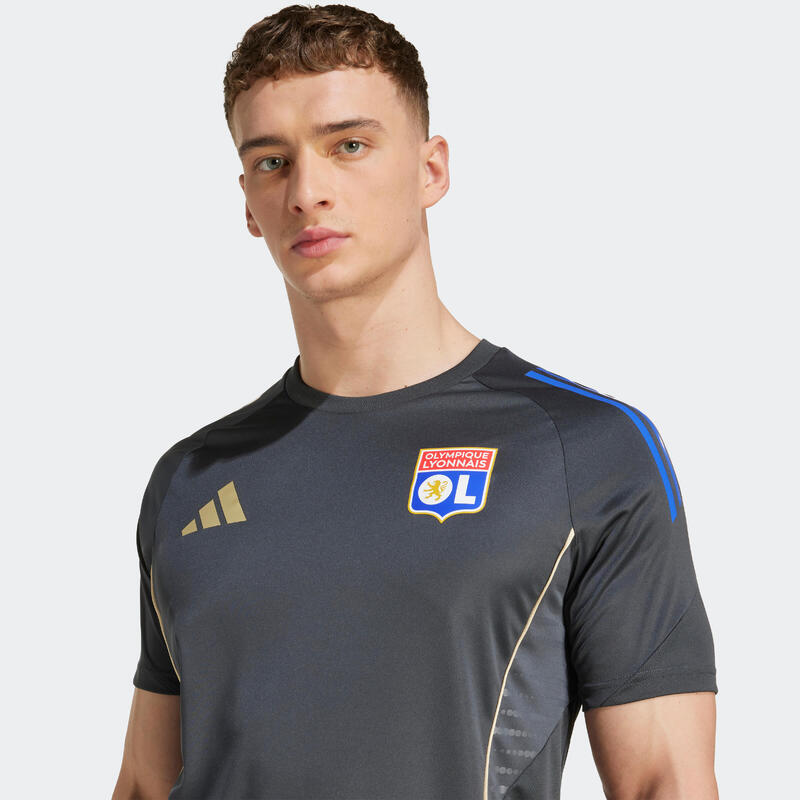 Tricou de antrenament Olympique Lyonnais 25/26 Tiro25 Competiție Adulți