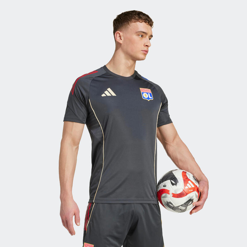 Tricou de antrenament Olympique Lyonnais 25/26 Tiro25 Competiție Adulți