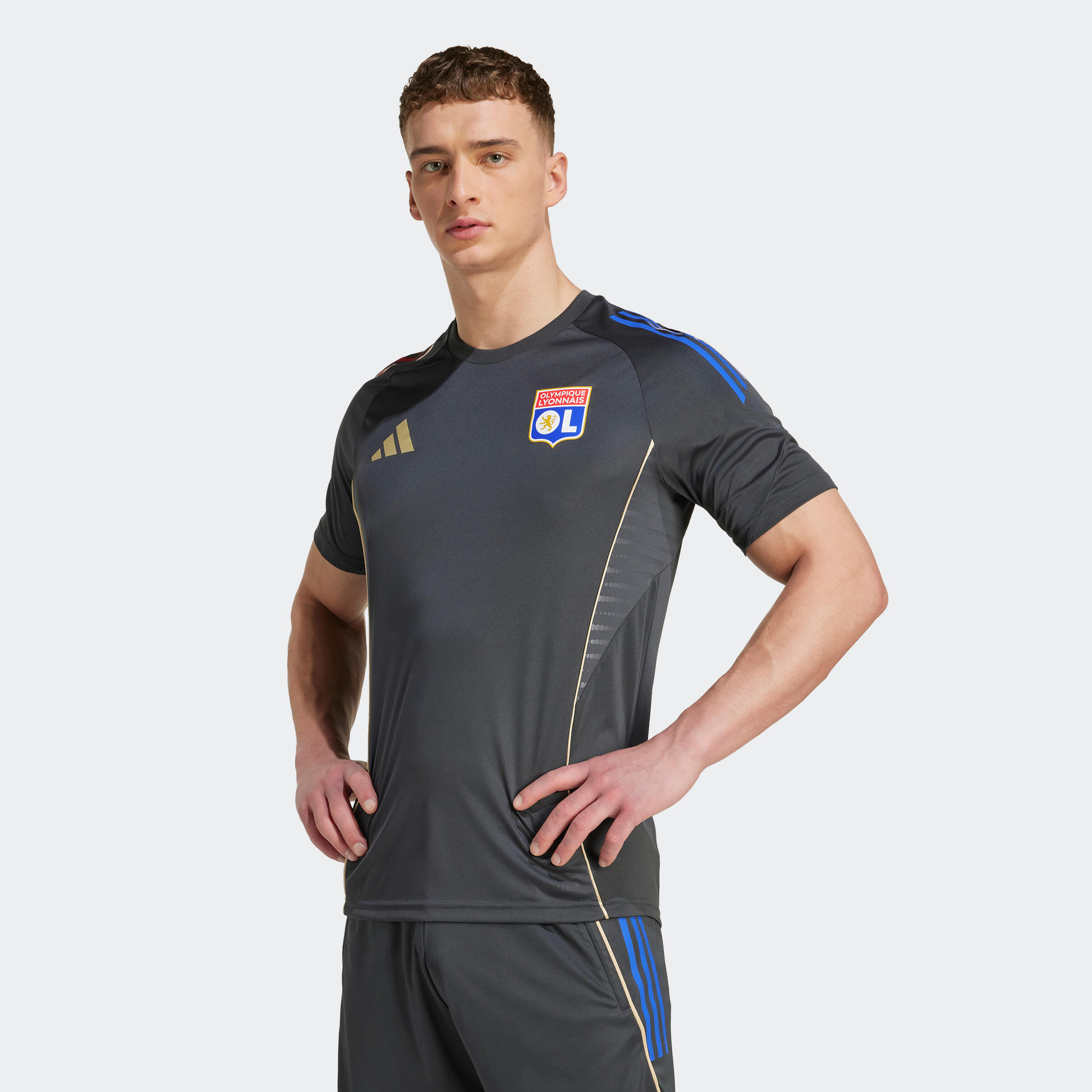 Maillot d'entraînement Olympique Lyonnais 25/26 Tiro25 Compétition Adulte 6/7