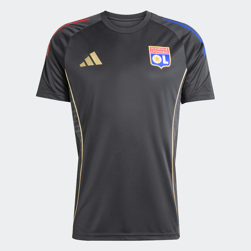 Tricou de antrenament Olympique Lyonnais 25/26 Tiro25 Competiție Adulți