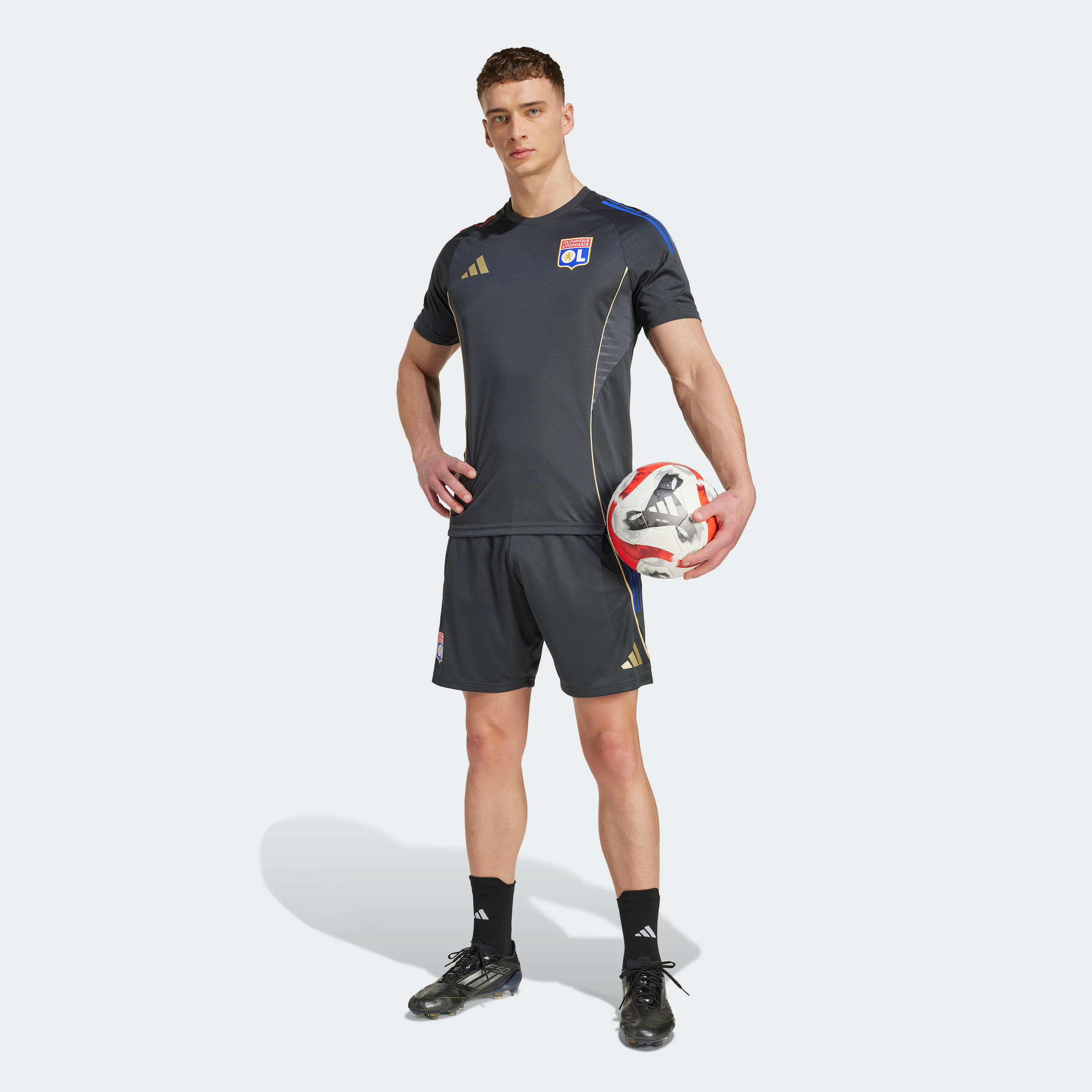 Maillot d'entraînement Olympique Lyonnais 25/26 Tiro25 Compétition Adulte 7/7