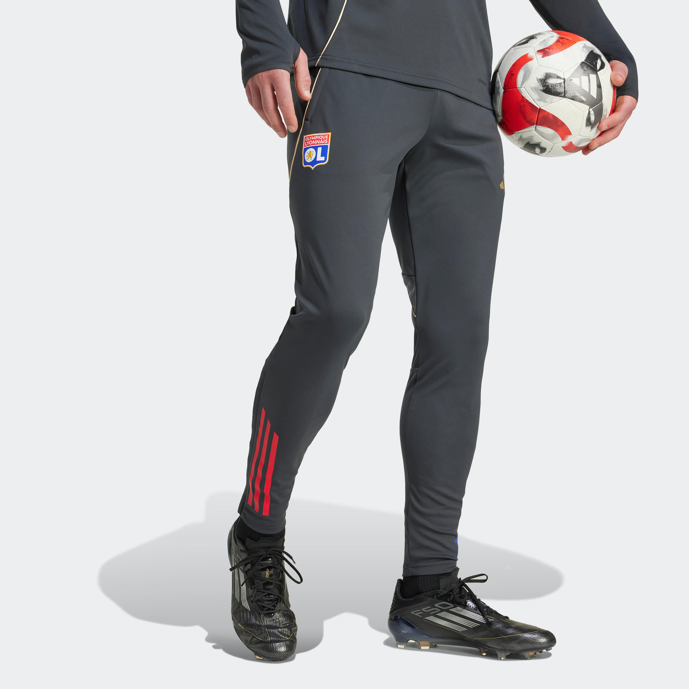 Pantalon d'entraînement Olympique Lyonnais 2526 Adulte ADIDAS
