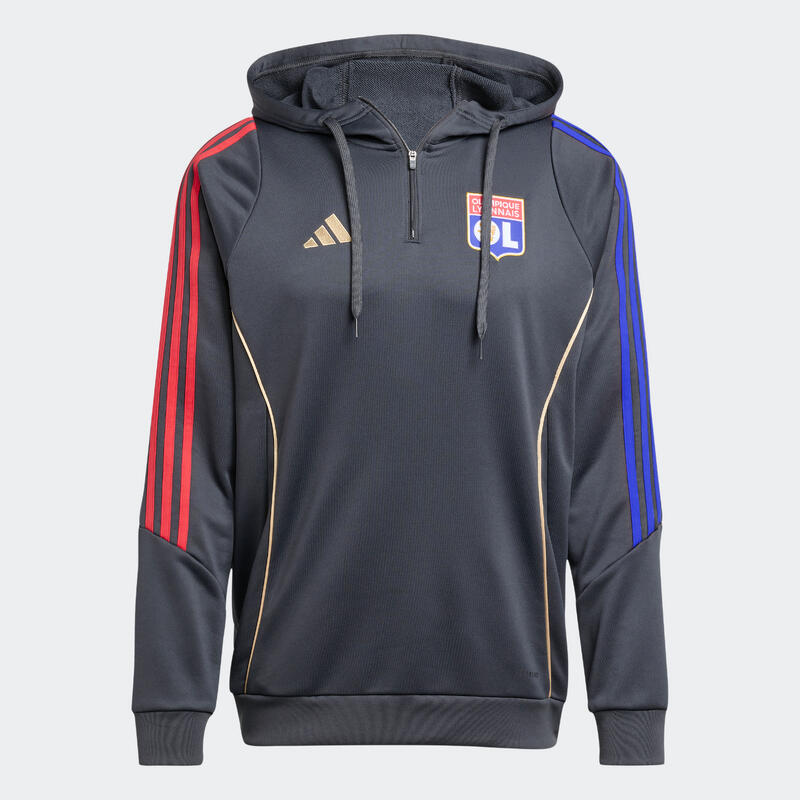 Bluză de trening cu glugă Olympique Lyonnais 25/26 Adulți