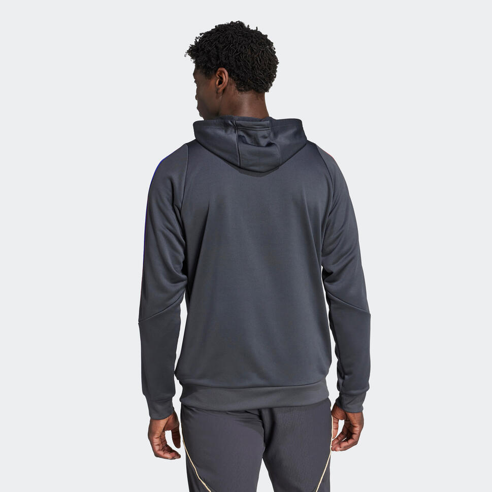 Bluza piłkarska z kapturem treningowa ADIDAS Olympique Lyonnais 25/26
