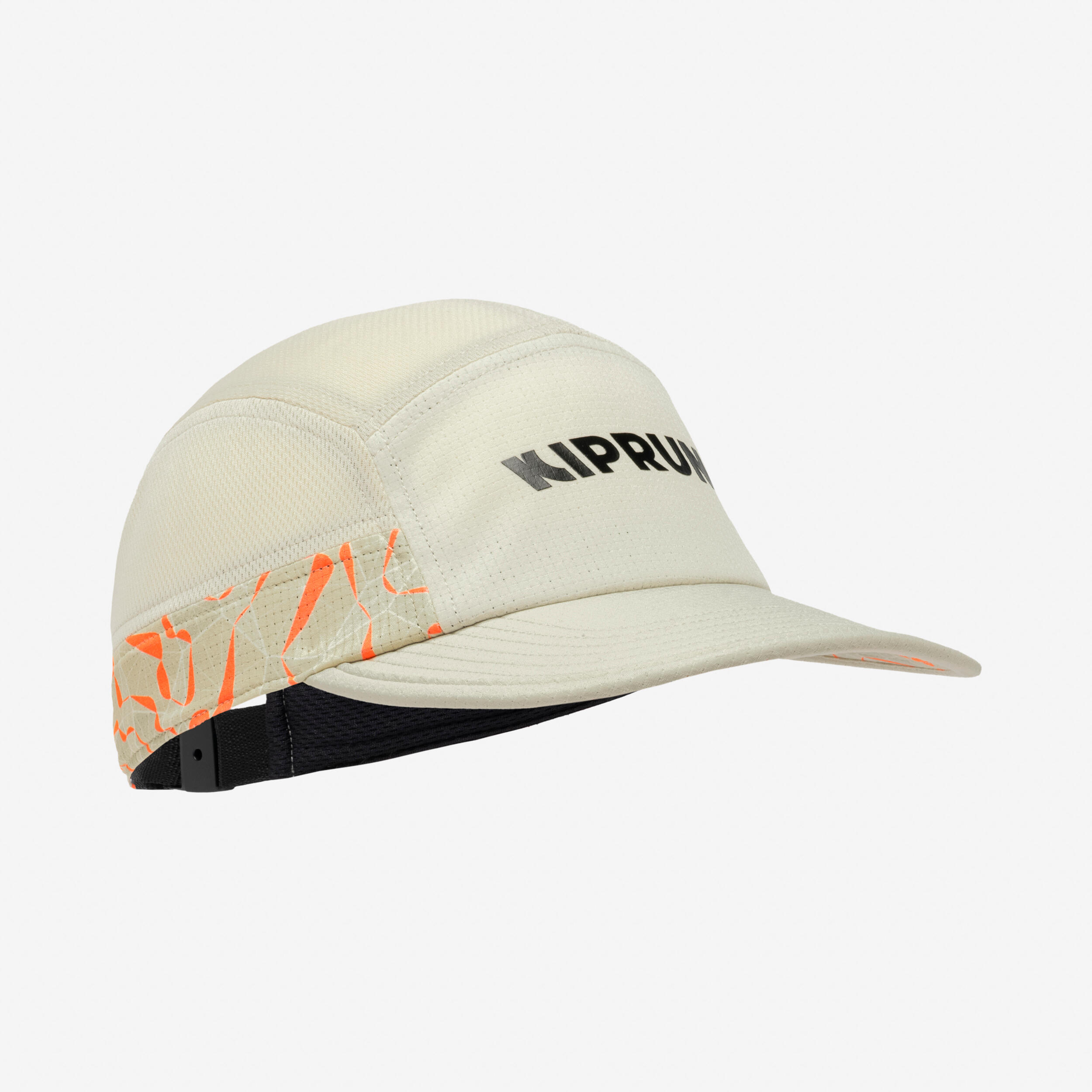 KIPRUN Lauf-Cap Schirmmütze 5-Panel - Replika Obvious beige