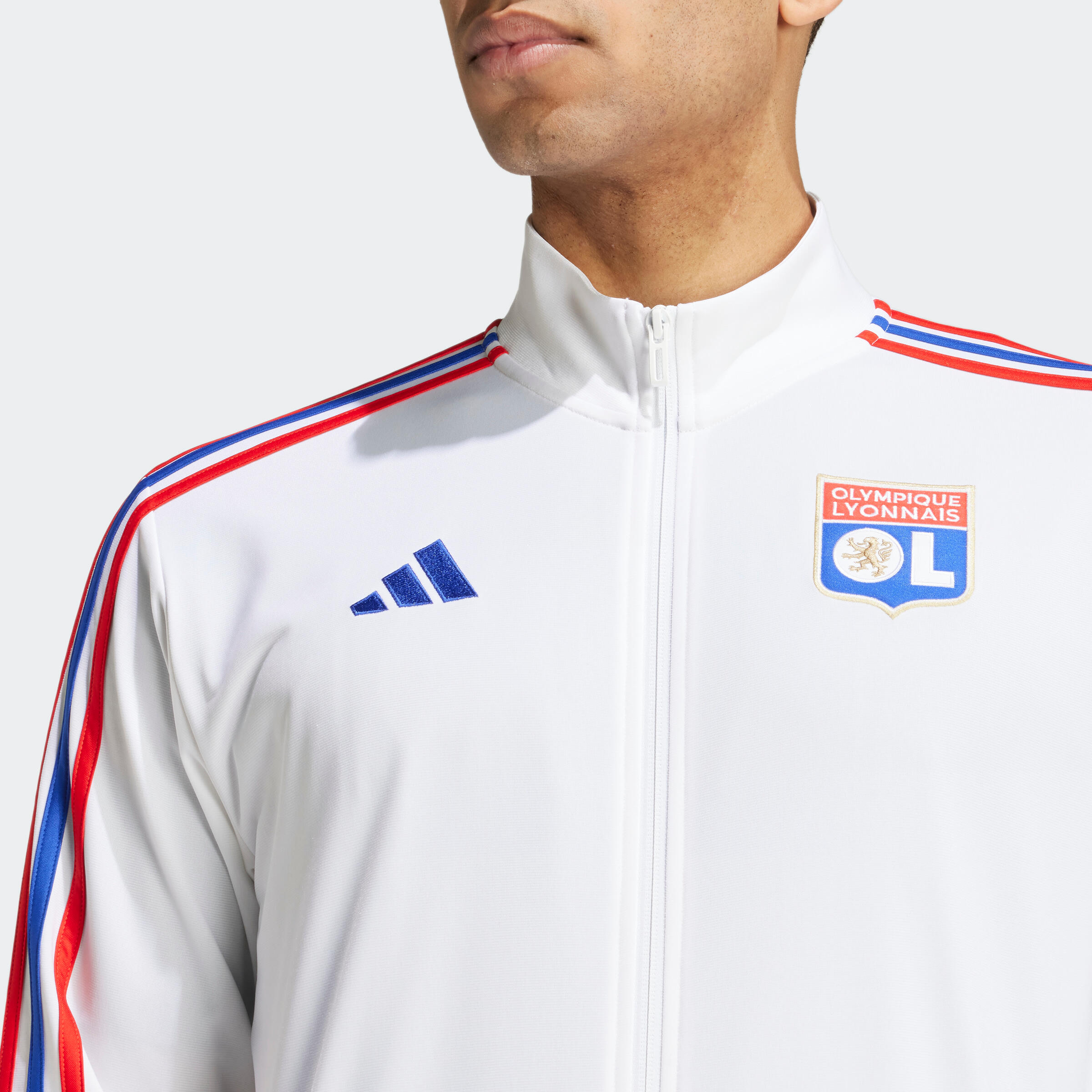 Casaco de Fato de Treino Adulto Olympique Lyonnais 25-26 4/7