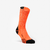 Chaussettes de running épaisses mi-mollet, Kiprun run900 Replika OBVIOUS Orange