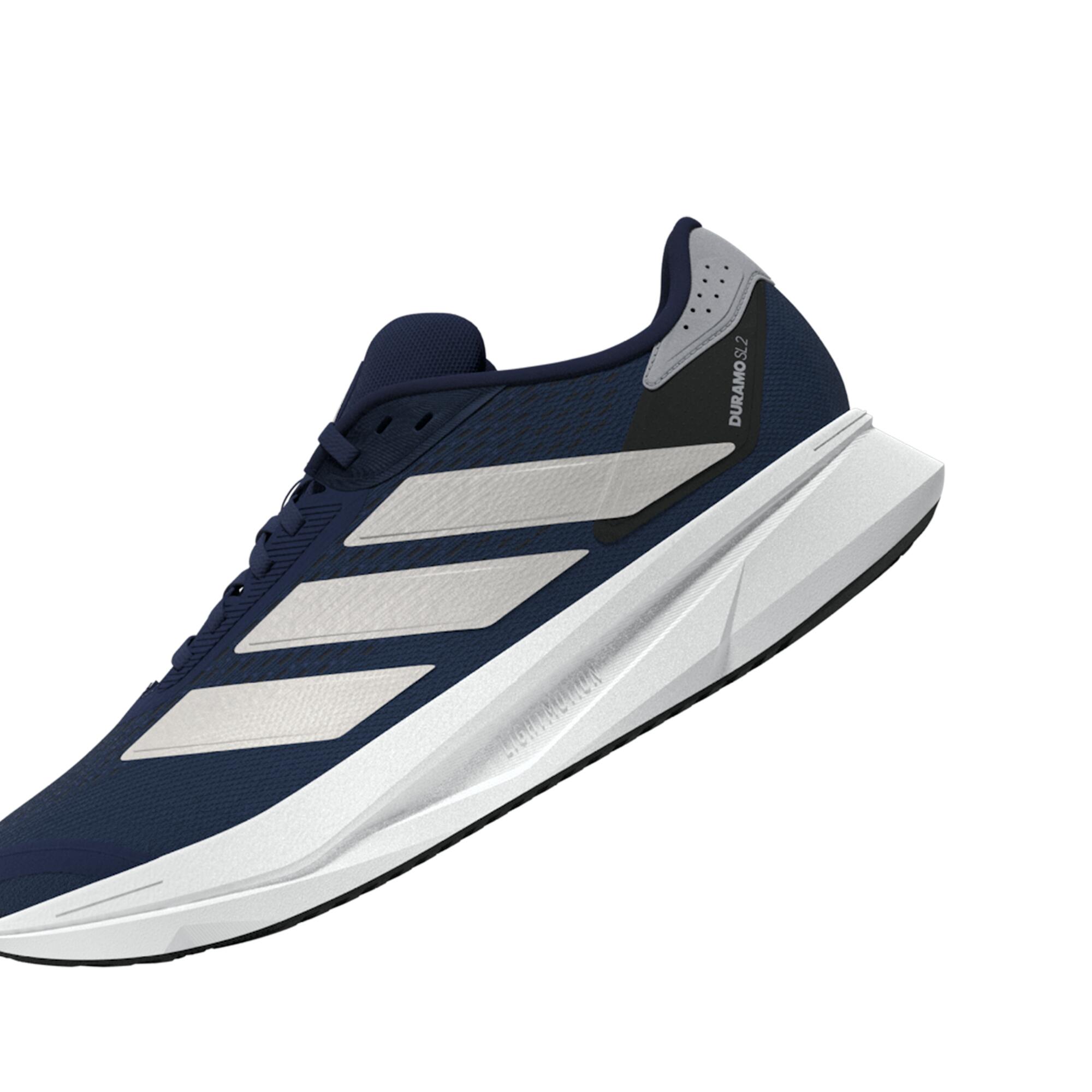 ADIDAS Duramo SL 2 pánska bežecká obuv tmavomodrá 39