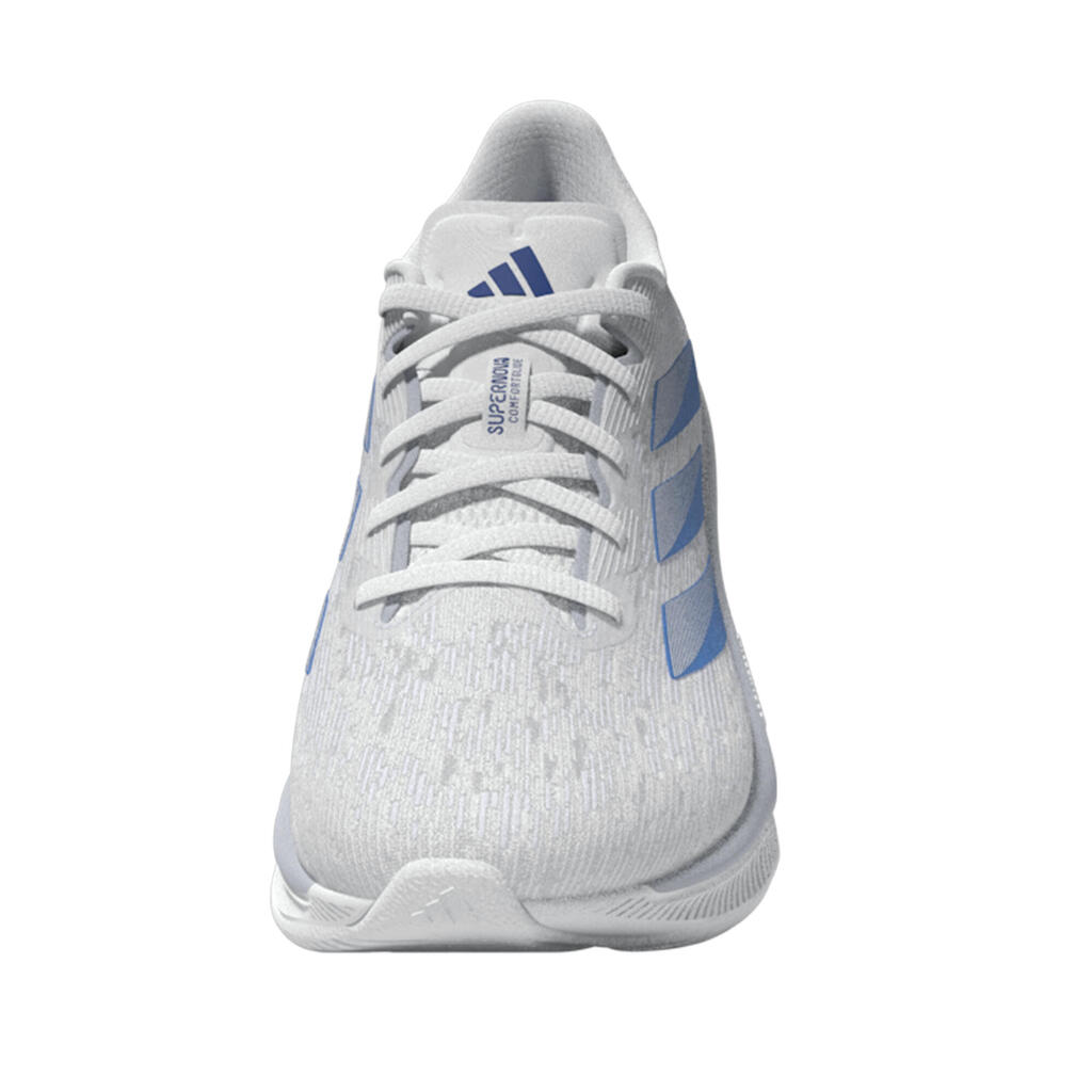Moški copati za tek Adidas Supernova Comfortglide - beli