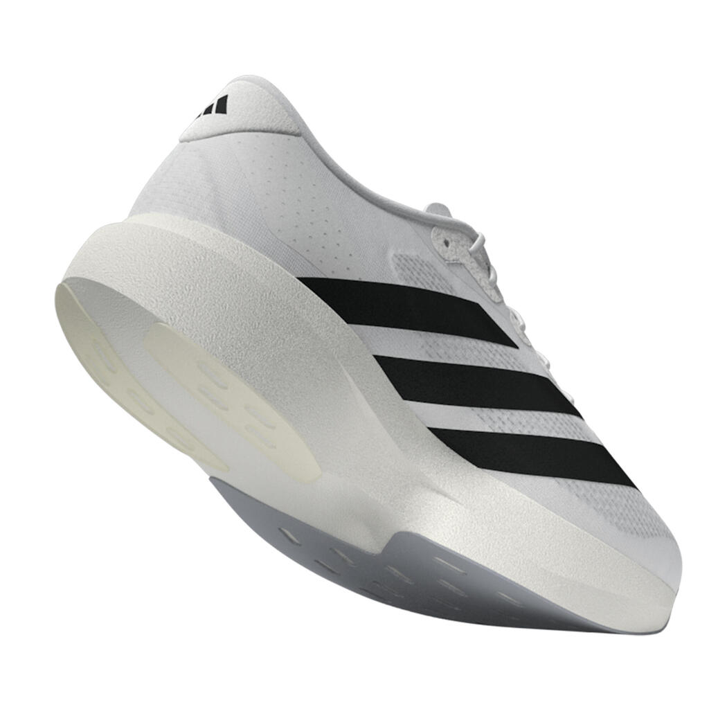 Moški tekaški copati , Adizero evo beli in črni