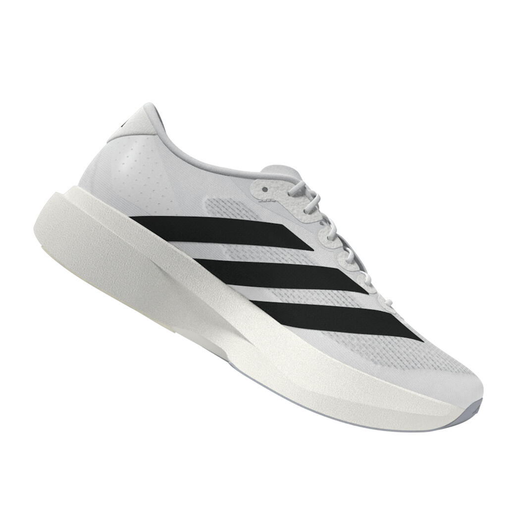 Moški tekaški copati , Adizero evo beli in črni