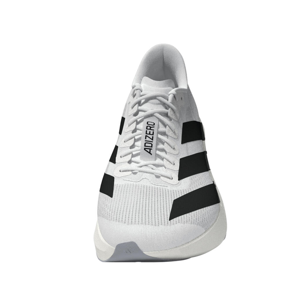 Moški tekaški copati , Adizero evo beli in črni