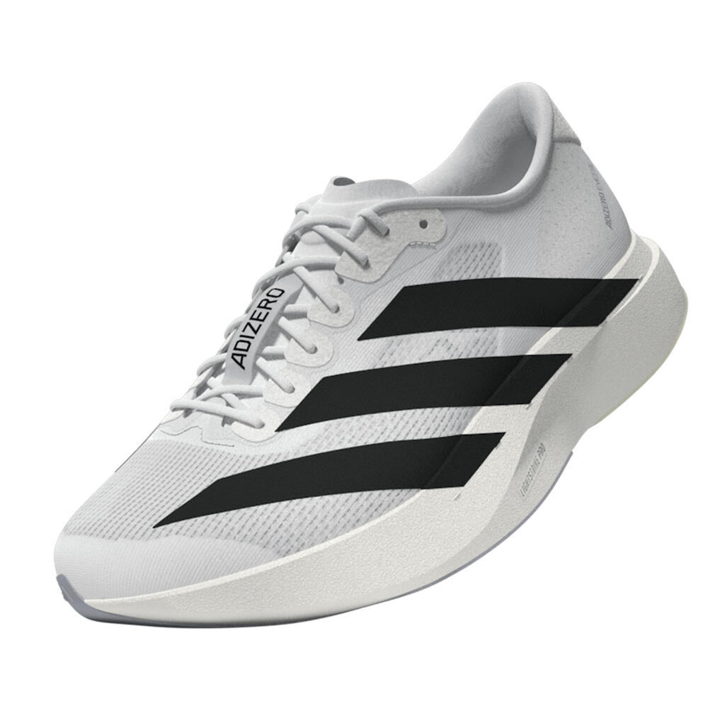Moški tekaški copati , Adizero evo beli in črni