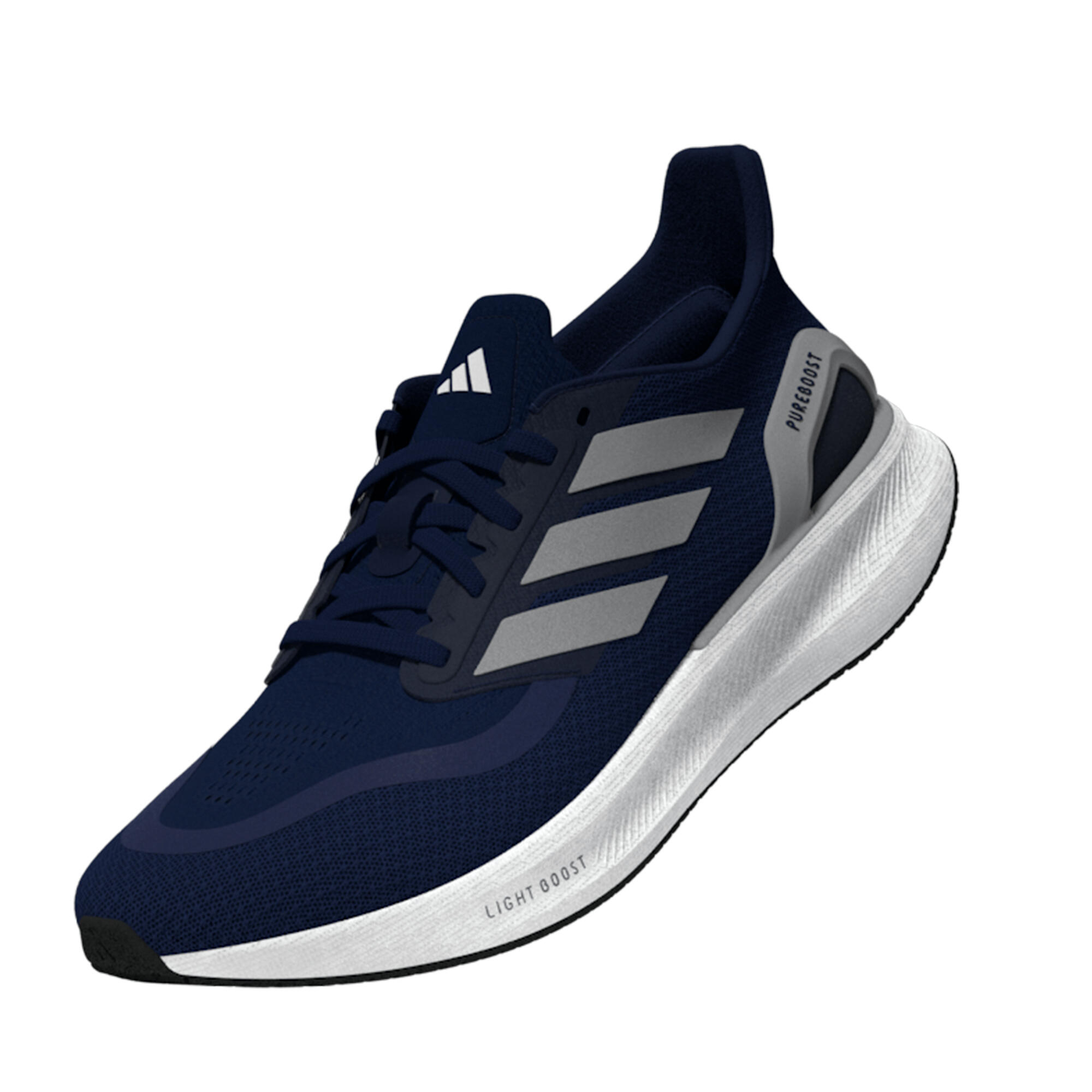 Zapatillas running Hombre, Adidas Pureboost azul ADIDAS Decathlon