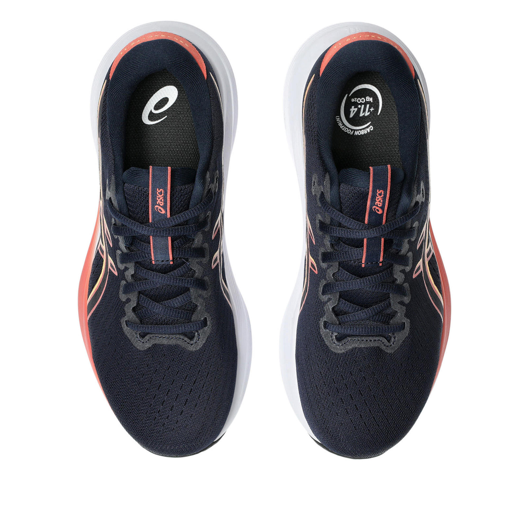 Zapatillas running mujer, Asics Gel Excite 11 negro rosa 7/7