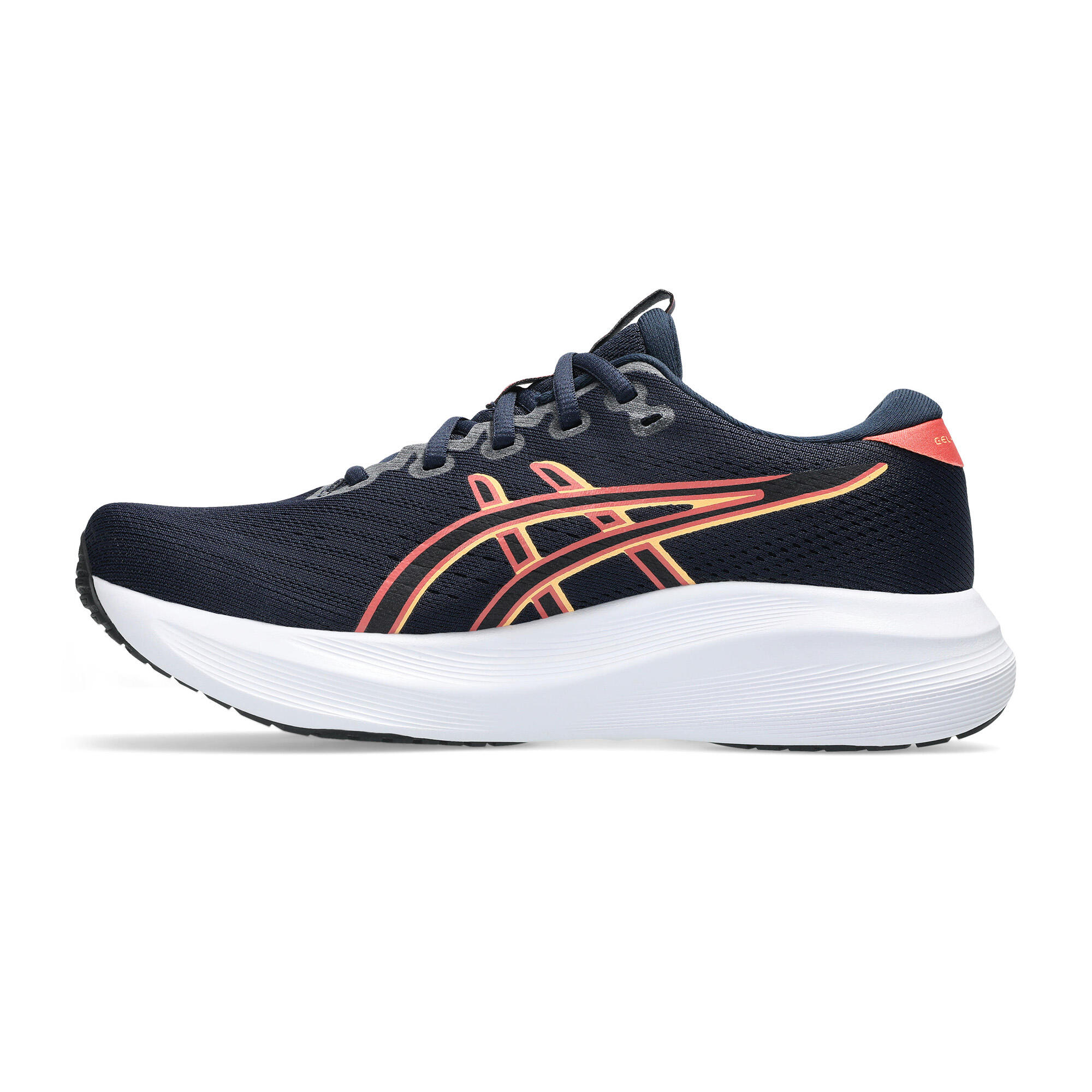 Zapatillas running mujer, Asics Gel Excite 11 negro rosa 2/7