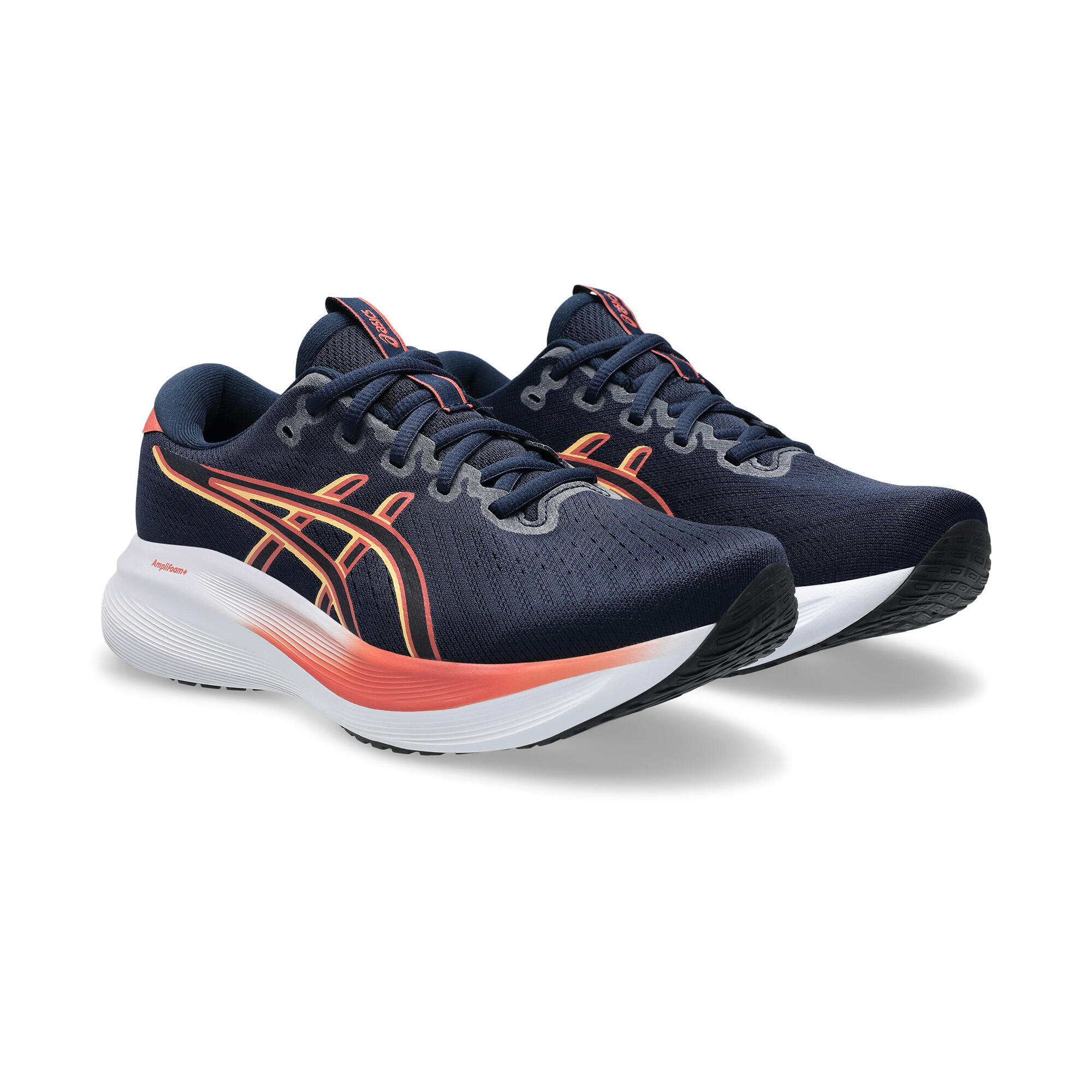 Zapatillas running mujer, Asics Gel Excite 11 negro rosa 3/7