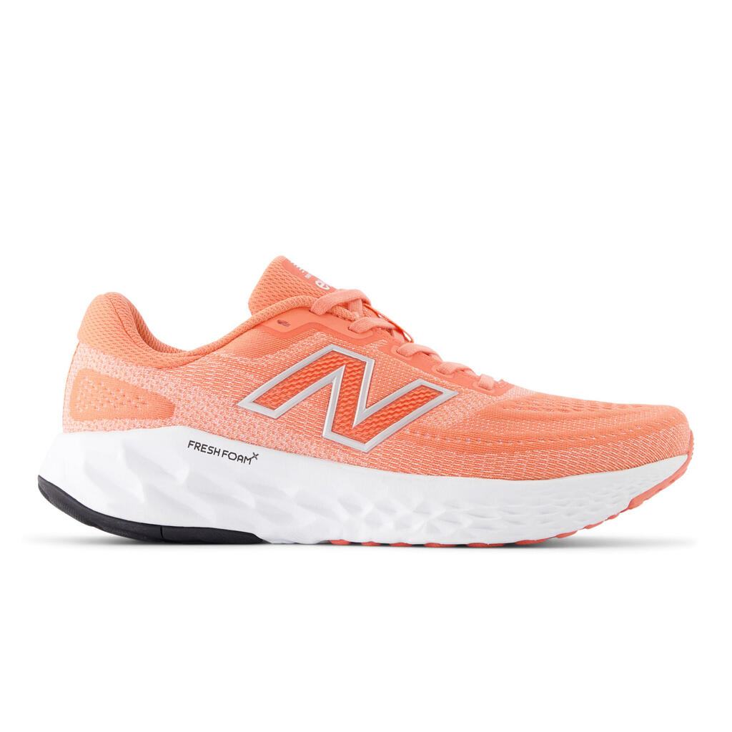 Ženski tekaški copati, New balance fresh foam X Evoz V4, oranžni