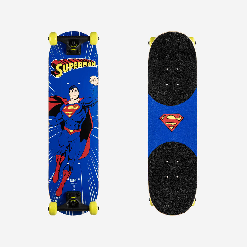 Otroška rolka Play 120 SUPERMAN za starost od 3 do 7 let