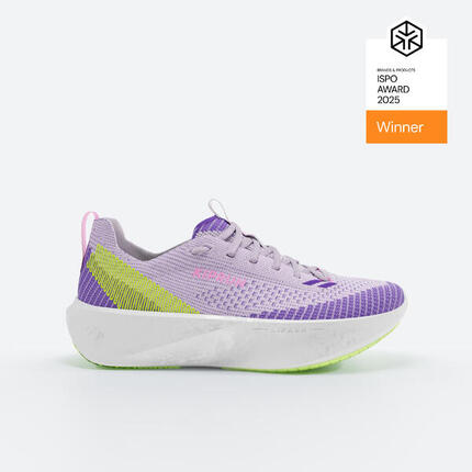 Chaussures de Running Femme - Kiprun Kipnext blanches sans teinture