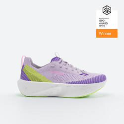 Chaussures de Running Femme, Kiprun KipX violette